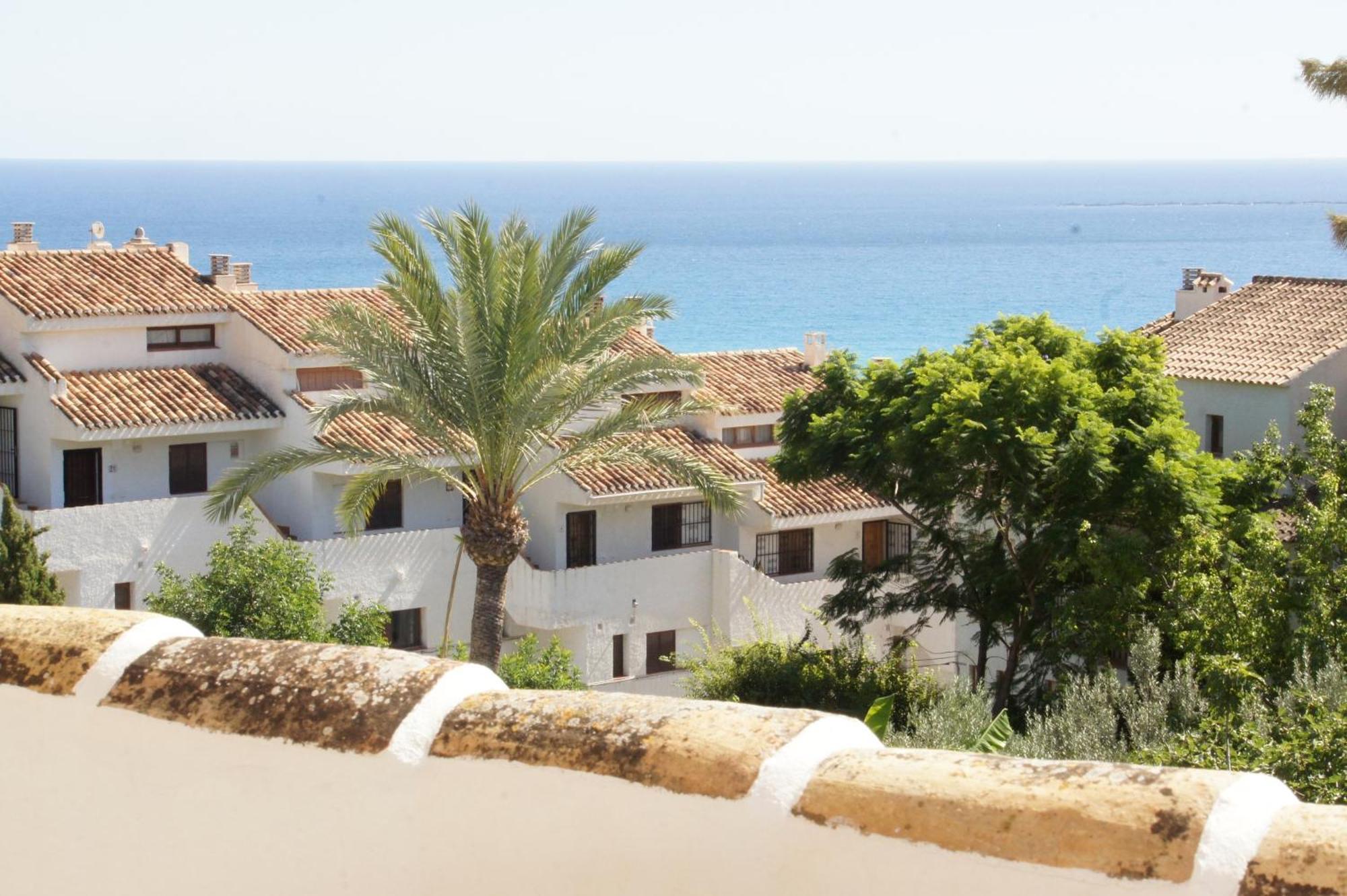 Villa Casa Con Balcon Altea Exterior foto